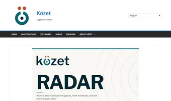 Screenshot of Közet