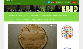 Screenshot of KRBD