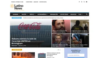 Screenshot of Latino-News
