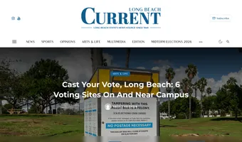 Screenshot of Long Beach Current