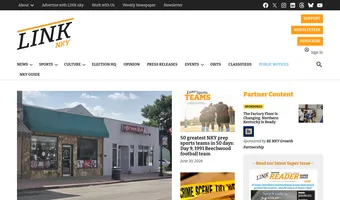Screenshot of LINK nky