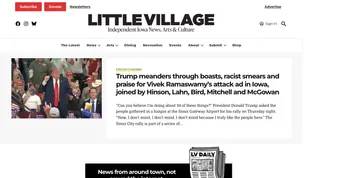 Screenshot of Little Village