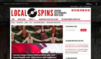 Screenshot of Local Spins