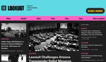 Screenshot of LOOKOUT