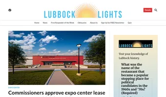 Screenshot of Lubbock Lights