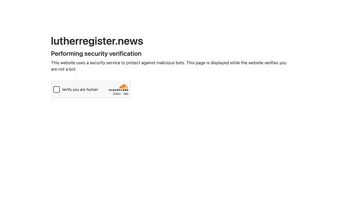 Screenshot of Luther Register News
