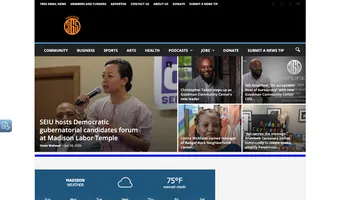Screenshot of Madison365