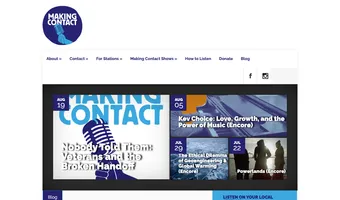 Screenshot of Making Contact