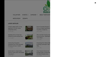 Screenshot of MedicateOhio