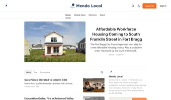 Screenshot of Mendo Local