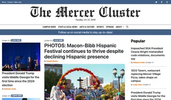Screenshot of The Mercer Cluster