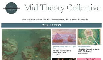 Screenshot of Mid Theory Collective