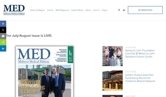 Screenshot of Midwest Medical Edition