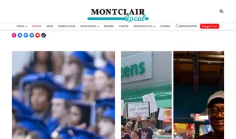 Screenshot of Montclair Local