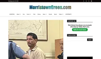 Screenshot of Morristown Green