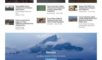 Screenshot of Mountain Journal