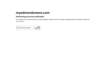 Screenshot of My Edmonds News