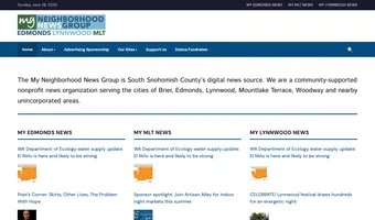 Screenshot of My Neighbor News Group