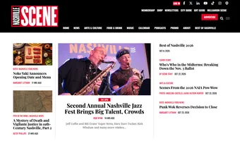Screenshot of Nashville Scene