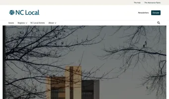 Screenshot of NC Local