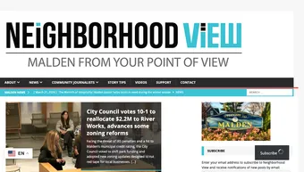 Screenshot of Neighborhood View