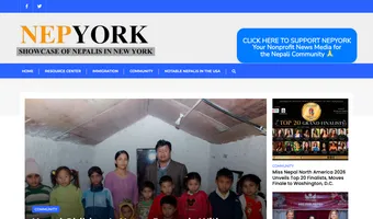 Screenshot of NEPYORK