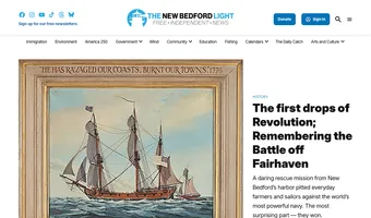 Screenshot of The New Bedford Light