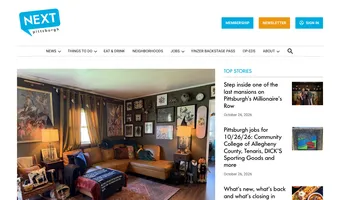 Screenshot of NEXTpittsburgh