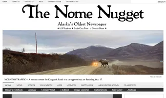 Screenshot of The Nome Nugget