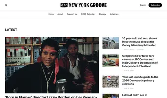 Screenshot of The New York Groove