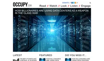 Screenshot of Occupy.com