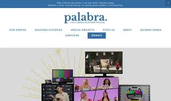 Screenshot of Palabra