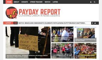 Screenshot of Payday Report