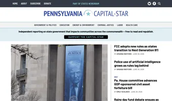Screenshot of Pennsylvania Capital-Star
