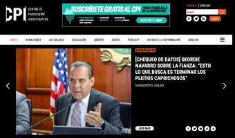 Screenshot of periodismoinvestigativo.com