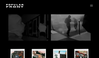 Screenshot of Popular Front