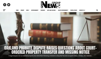 Screenshot of Post News Group
