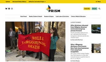 Screenshot of Prism