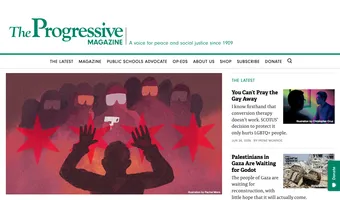 Screenshot of The Progressive