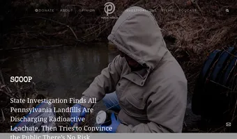 Screenshot of Public Herald