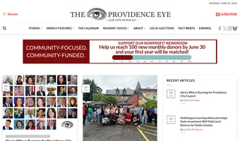 Screenshot of The Providence Eye