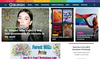 Screenshot of QBurgh
