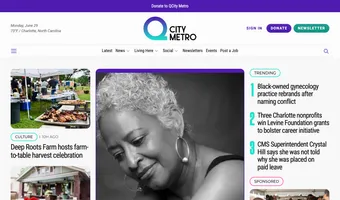 Screenshot of QCity Metro