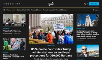 Screenshot of RANGE Media