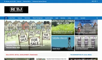 Screenshot of Rockland County Business Journal
