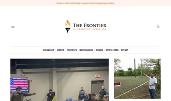 Screenshot of The Frontier