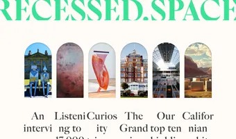 Screenshot of recessed.space