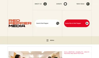 Screenshot of Red Pepper