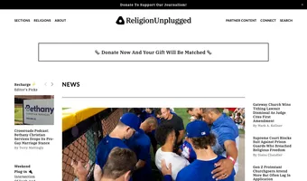 Screenshot of Religion Unplugged
