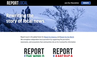 Screenshot of Report Local